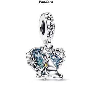 Pandora WINNIE THE�[��OOH- ROO LOVE MUM DANGLE CHARM